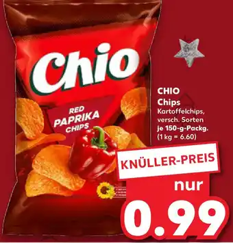 Kaufland CHIO Chips Angebot