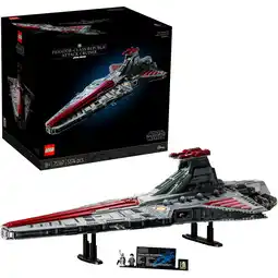 Netto Marken-Discount LEGO Konstruktionsspielzeug Star Wars Republikanischer Angriffskreuzer der Venator-Klasse Angebot