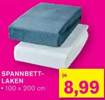 KODi Spannbettlaken Angebot