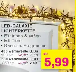 KODi Led-galaxie lichterkette Angebot