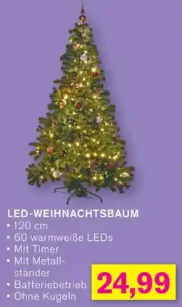 KODi Led-weihnachtsbaum Angebot