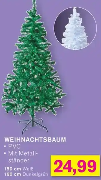 KODi Weihnachtsbaum Angebot