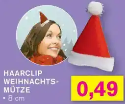 KODi Haarclip weihnachtsmütze Angebot