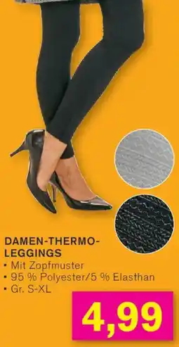 KODi Damen-thermo leggings Angebot