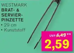 KODi Westmark brat- & servierpinzette Angebot