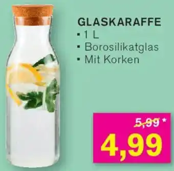 KODi Glaskaraffe Angebot