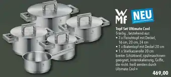 CITTI Markt WMF Topf Set Ultimate Cool Angebot