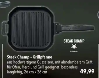 CITTI Markt Steak Champ Grillpfanne Angebot