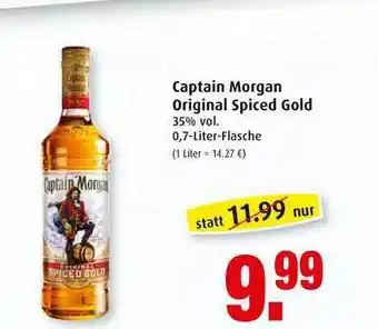 Markant Captain Morgan Original Spiced Gold Angebot