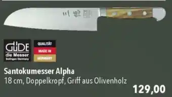 CITTI Markt Santokumesser Alpha Angebot