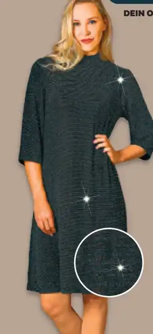 NETTO Damen Glitzer-Kleid Angebot