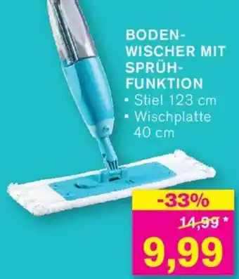 KODi Bodenwischer mit sprühfunktion Angebot