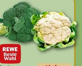 REWE Blumenkohl-Broccoli-Mix Angebot