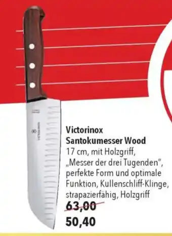 CITTI Markt Victorinox Santokumesser Wood Angebot