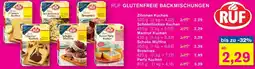 KODi Ruf glutenfreie backmischungen Angebot