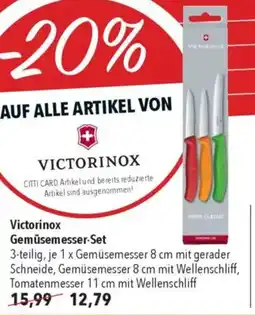 CITTI Markt Victorinox Gemüsemesser-Set Angebot