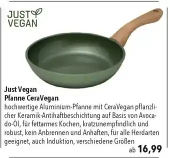 CITTI Markt Just Vegan Pfanne CeraVegan Angebot