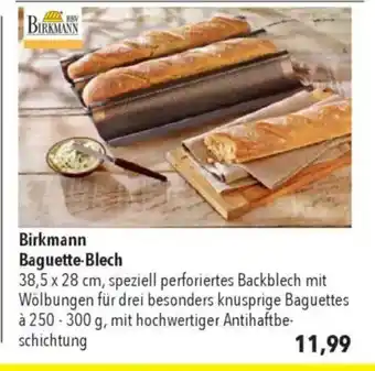 CITTI Markt Birkmann Baguette-Blech Angebot