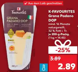 Kaufland K-FAVOURITES Grana Padano DOP Angebot