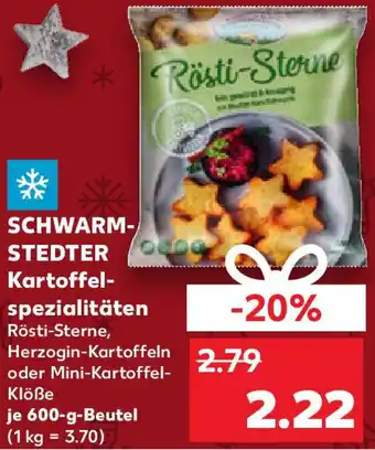 Kaufland SCHWARMSTEDTER Kartoffelspezialitäten Angebot