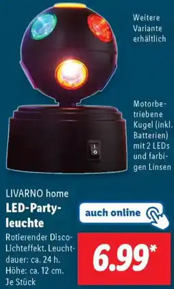 Lidl LIVARNO home LED-Partyleuchte Angebot