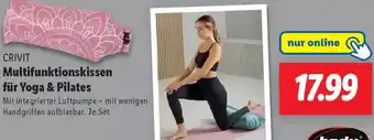 Lidl CRIVIT Multifunktionskissen für Yoga & Pilates Angebot