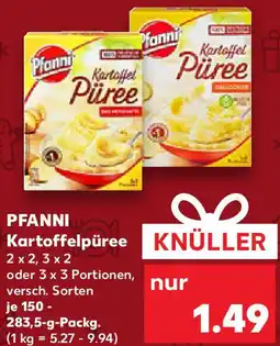 Kaufland PFANNI Kartoffelpüree Angebot