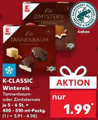 Kaufland K-CLASSIC Wintereis Angebot