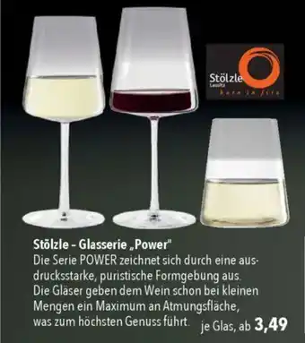 CITTI Markt Stölzle Glasserie „Power" Angebot