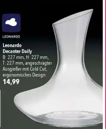 CITTI Markt Leonardo Decanter Daily Angebot