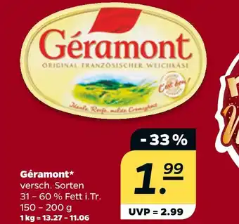 NETTO Géramont Angebot