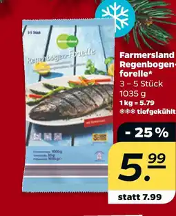 NETTO Farmersland regenbogenforelle Angebot