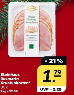 NETTO Steinhaus rosmarin krustenbraten Angebot