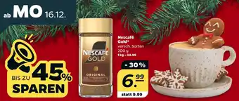 NETTO Nescafé gold Angebot