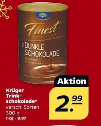 NETTO Krüger trinkschokolade Angebot