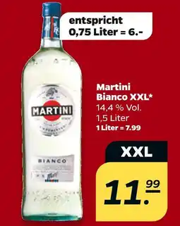 NETTO Martini bianco xxl Angebot