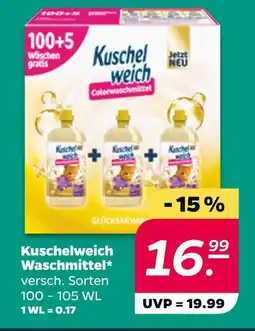 NETTO Kuschelweich waschmittel Angebot