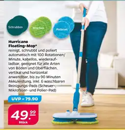 NETTO Hurricane floating-mop Angebot