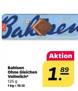 NETTO Bahlsen ohne gleichen vollmilch Angebot