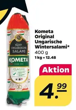 NETTO Kometa original ungarische wintersalami Angebot