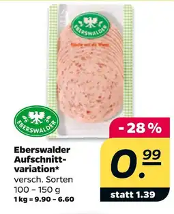 NETTO Eberswalder aufschnittvariation Angebot