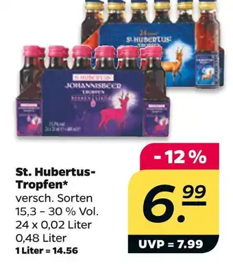 NETTO St. hubertus tropfen Angebot