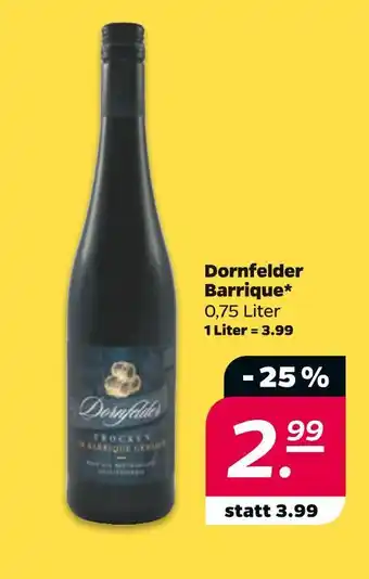 NETTO Dornfelder barrique Angebot