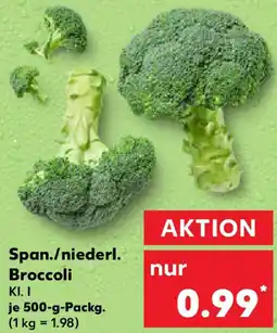 Kaufland Span./niederl. Broccoli Angebot