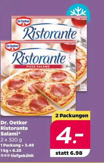 NETTO Dr. oetker ristorante salami Angebot