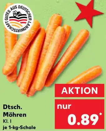 Kaufland Dtsch. Möhren Angebot