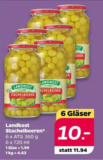 NETTO Landkost stachelbeeren Angebot