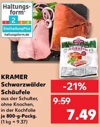 Kaufland KRAMER Schwarzwälder Schäufele Angebot