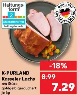 Kaufland K-PURLAND Kasseler Lachs Angebot