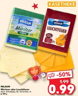 Kaufland MILRAM Müritzer oder Leuchtfeuer Angebot